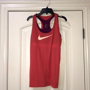 Nike Tank Top w/ Built in Sports Bra